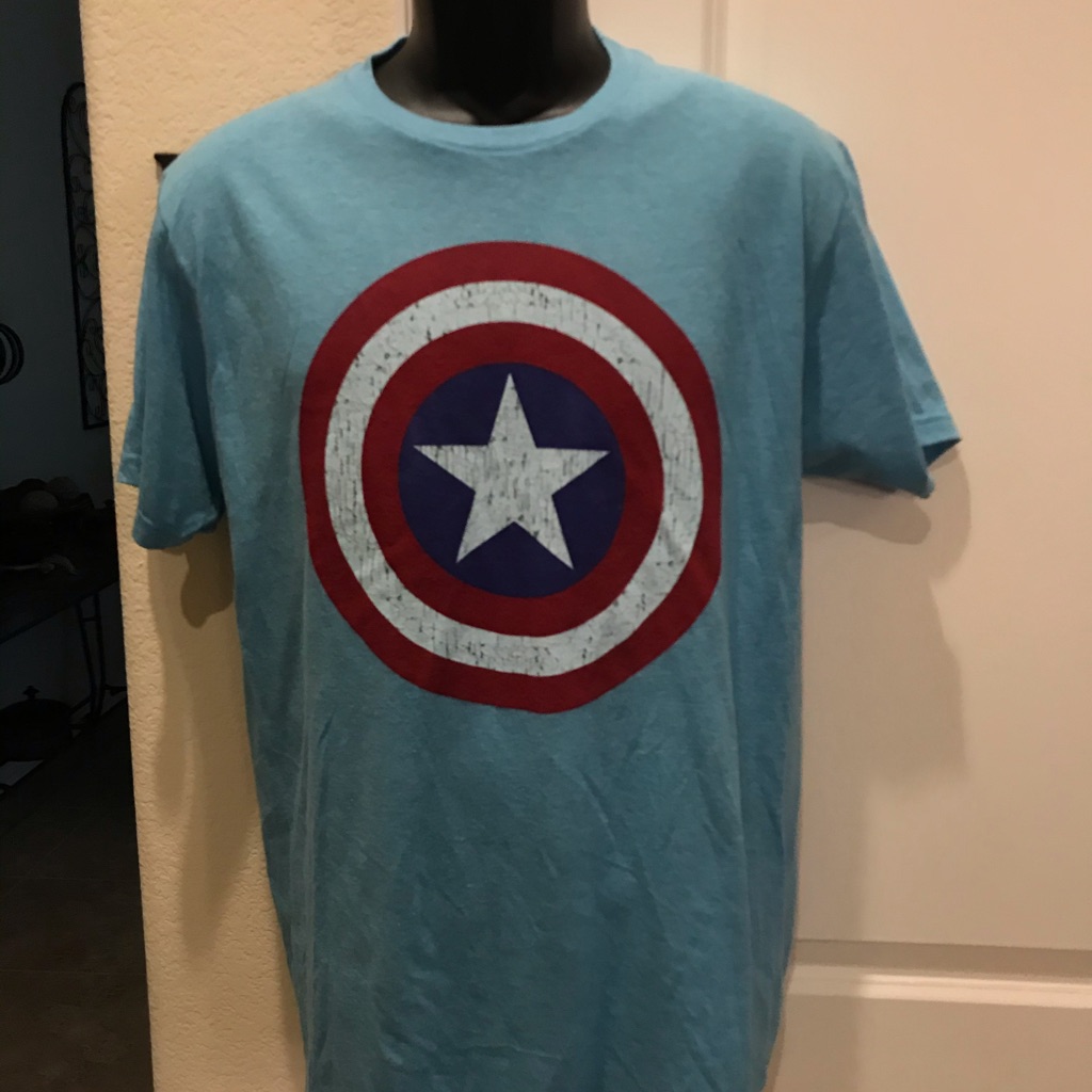 Captain Americatee